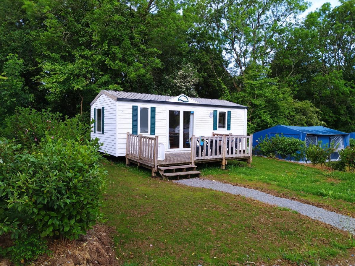 Hebergements Camping "Les Pieds Dans L'Eau" Crozon Bagian luar foto